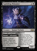 Gumdrop Poisoner // Tempt with Treats - Wilds of Eldraine