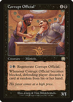 Corrupt Official - Mercadian Masques