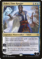 Teferi, Time Raveler - War of the Spark