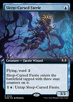 Sleep-Cursed Faerie - Wilds of Eldraine