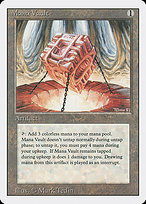 Mana Vault - Revised Edition