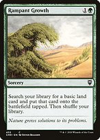 Rampant Growth - Commander Legends