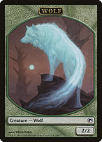 Wolf - Scars of Mirrodin Tokens