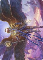Angel of Destiny - Zendikar Rising Art Series - Borderless