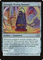 Strength-Testing Hammer - Unfinity - Galaxy Foil