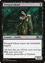 Diregraf Ghoul - Core Set 2019