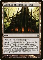 Svogthos, the Restless Tomb - Ravnica: City of Guilds