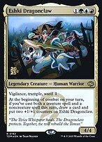 Eshki Dragonclaw - Tarkir: Dragonstorm Promos