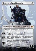 Tezzeret, Cruel Captain - Edge of Eternities - Borderless