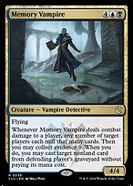 Memory Vampire - Ravnica: Clue Edition