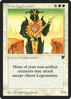 Akron Legionnaire - Legends