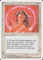 Circle of Protection: Red - Rivals Quick Start Set