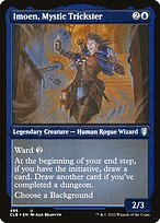 Imoen, Mystic Trickster - Commander Legends: Battle for Baldur's Gate - Etched Foil