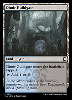 Dimir Guildgate - Ravnica: Clue Edition