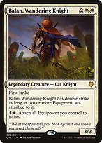 Balan, Wandering Knight - Commander 2017