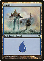 Island - Champions of Kamigawa