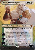 Ajani, Sleeper Agent - Dominaria United