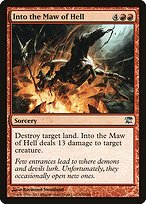 Into the Maw of Hell - Innistrad