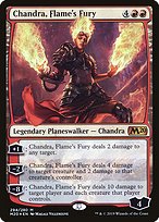 Chandra, Flame's Fury - Core Set 2020
