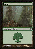 Forest - Duel Decks: Garruk vs. Liliana