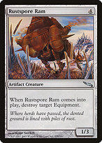 Rustspore Ram - Mirrodin