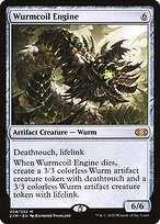 Wurmcoil Engine - Double Masters