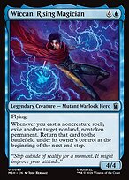 Wiccan, Rising Magician - Marvel Super Heroes