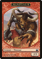 Minotaur - Journey into Nyx Tokens