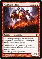 Magmatic Force - Commander 2011