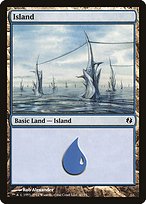 Island - Duel Decks: Venser vs. Koth