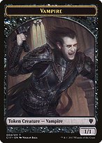 Vampire - Commander 2017 Tokens