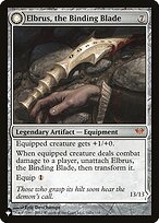 Elbrus, the Binding Blade // Withengar Unbound - The List