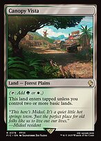 Canopy Vista - Final Fantasy Commander