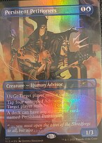 Persistent Petitioners - Secret Lair Drop - Promo Foil