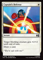 Captain's Defense - Marvel Super Heroes Commander