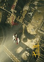 Rooftop Bypass - Assassin's Creed Art Series