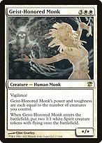 Geist-Honored Monk - Innistrad