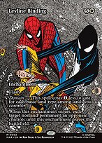 Leyline Binding - Marvel Universe - Borderless