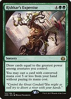 Rishkar's Expertise - Aether Revolt