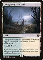 Overgrown Farmland - The List