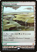 Horizon Canopy - Zendikar Expeditions - Promo Foil