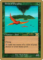 Birds of Paradise - World Championship Decks 2000