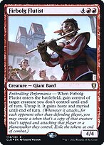 Firbolg Flutist - Battle for Baldur's Gate Promos