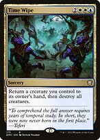 Time Wipe - Dominaria United Commander