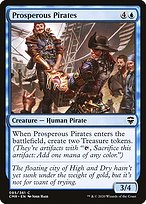 Prosperous Pirates - Commander Legends