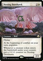 Nesting Dovehawk - March of the Machine Commander