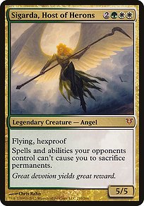 Sigarda, Host of Herons - Open the Helvault