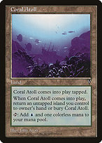 Coral Atoll - Visions