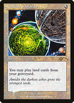 Crucible of Worlds - Judge Gift Cards 2013 - Promo Foil