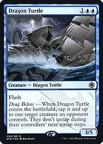 Dragon Turtle - Adventures in the Forgotten Realms Promos - Promo Foil